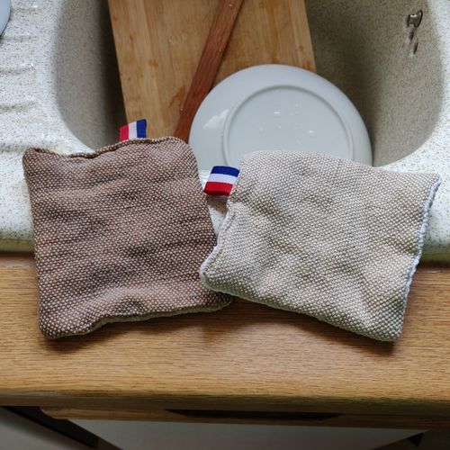 Customer photo review of Éponge Lavable & écologique HEYJUTE®