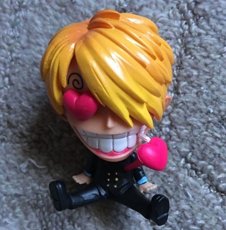 Customer photo review of One Piece Mini Figures