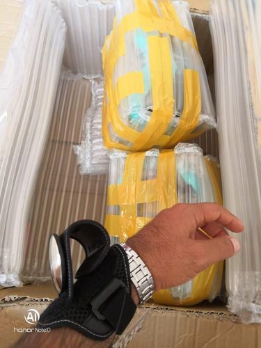 Customer photo review of Unyik™ Cycling Wrist Rear View Mirror