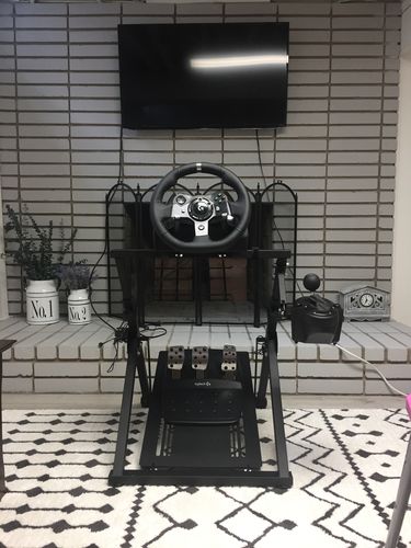 Customer photo review of APEX Steering Wheel Stand