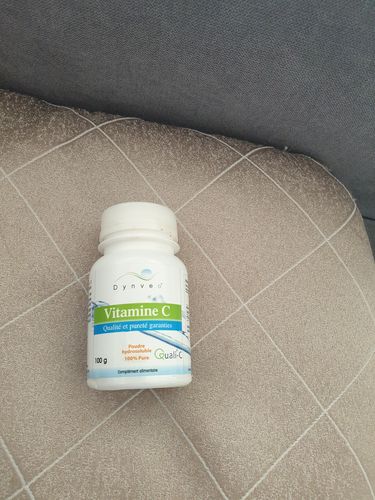 Customer photo review of VITAMINE C EN POUDRE