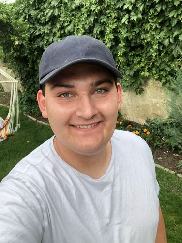 Customer photo review of Big Dad Hat, Faded Navy