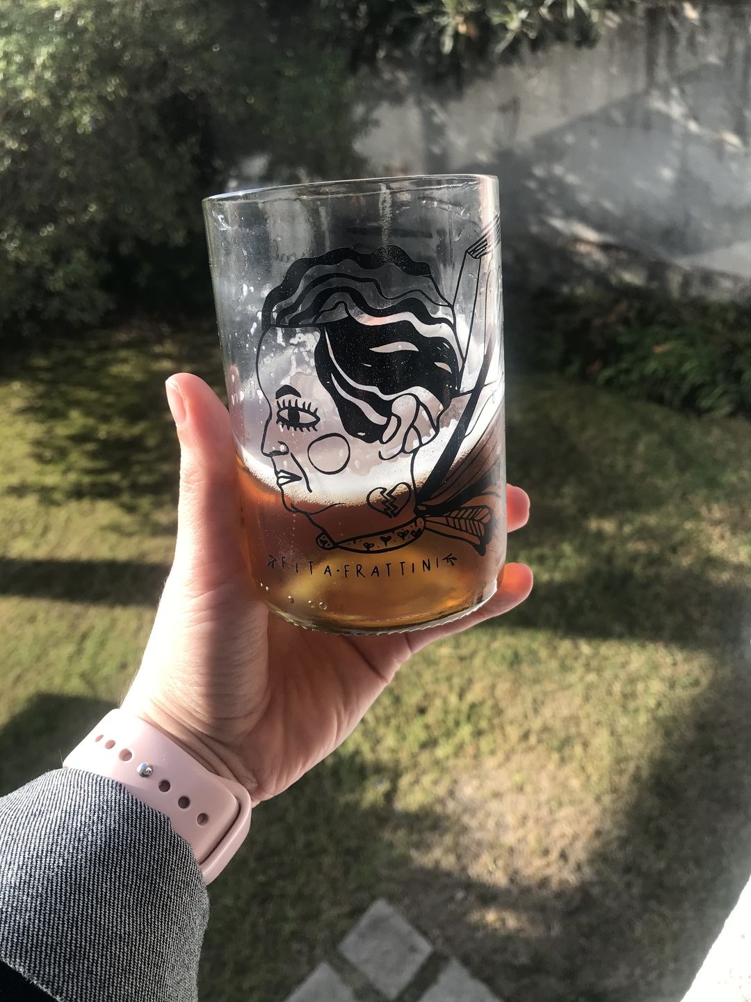 Customer photo review of Brindemos por Ellos