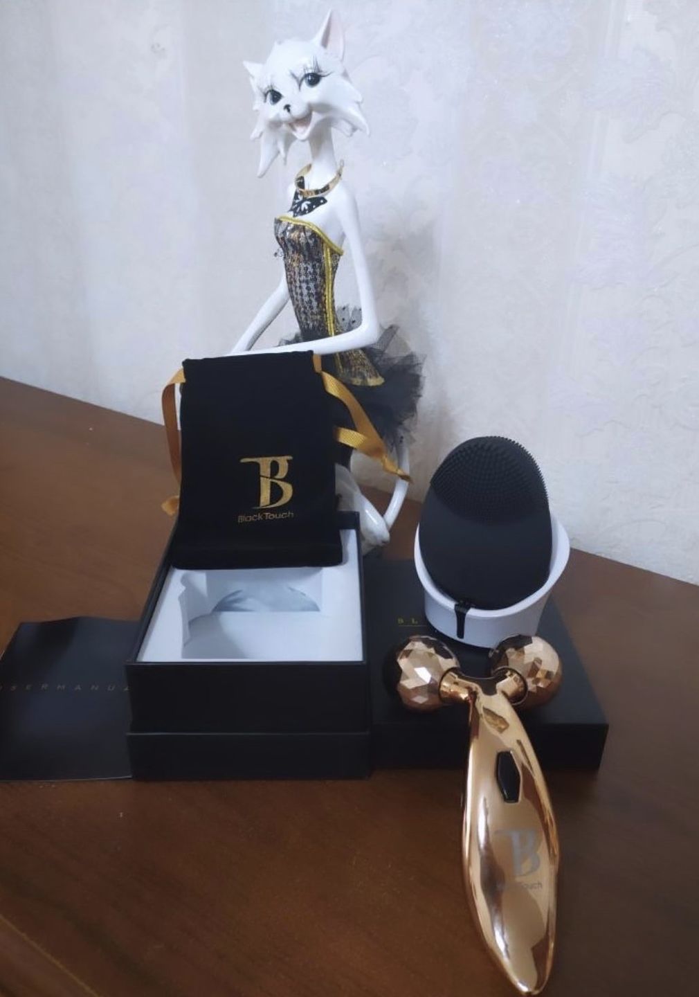 Customer photo review of Щетка для Очищения и Умывания Лица