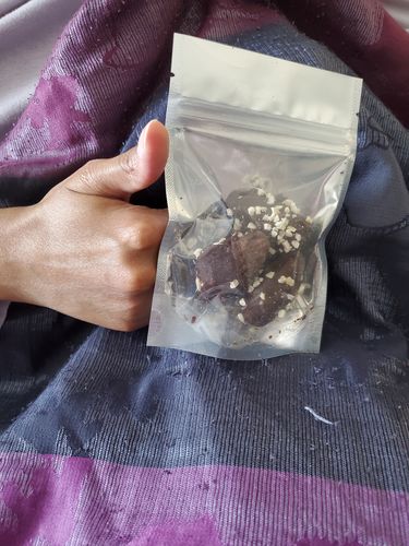 Customer photo review of One Bite | Almond Palm Bites