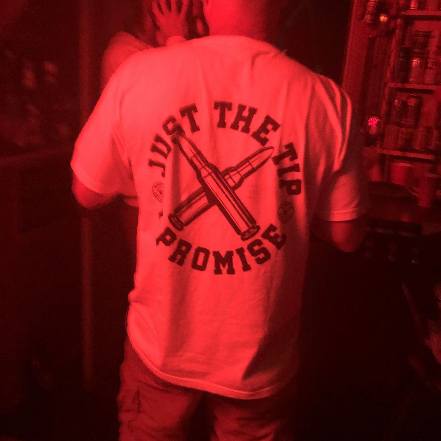 Customer photo review of Just the Tip I Promise