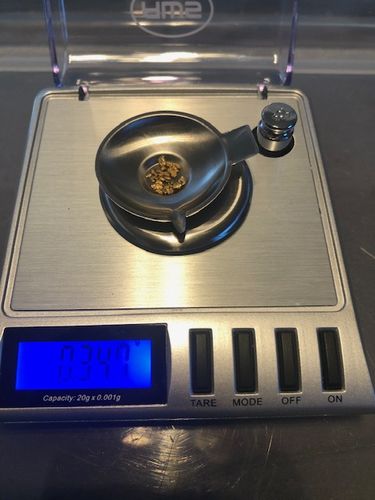 Customer photo review of *NEW*: 2020 JACKPOT 'Bonanza' - Gold Paydirt Concentrate - Panning Pay Dirt Bag