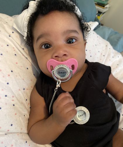 Customer photo review of A Luxury Pacifier™