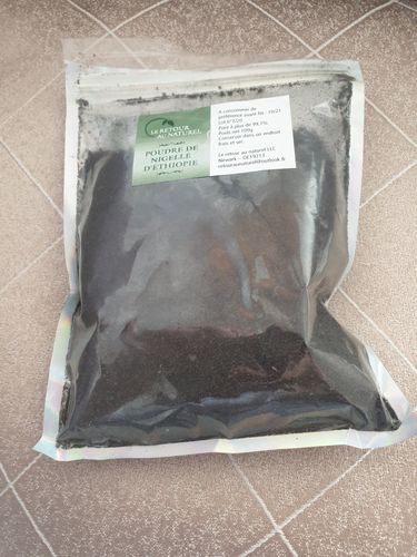 Customer photo review of POUDRE DE NIGELLE