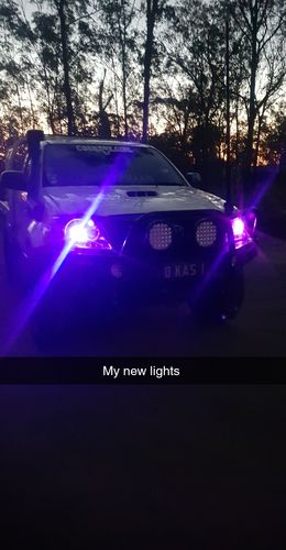 Customer photo review of Spectrum 2in1 LED Headlight Globes