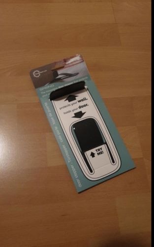 Customer photo review of Spring door stopper