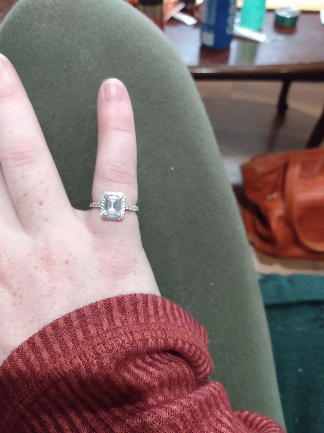Customer photo review of Surprise Bath Bomb - 925 Sterling Silver Jewelry Collection