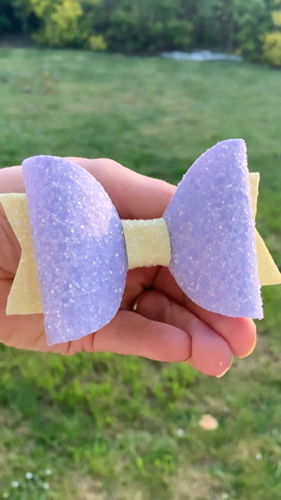 Laura M. review of 100% Wool Felt & Sugar Coated Core Glitter Featured Bundle image 1 out of 1