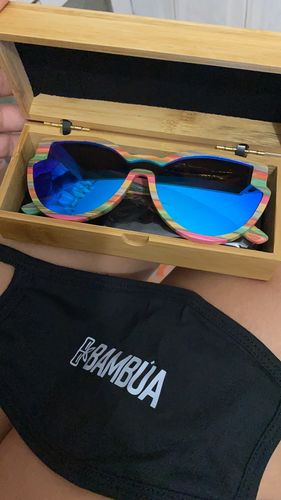 Customer photo review of Candy Blue