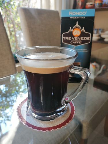 Customer photo review of PACK 200 Cápsulas Compatibles para Nespresso