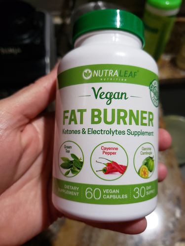 Customer photo review of NutraLeaf® Vegan Fat Burner