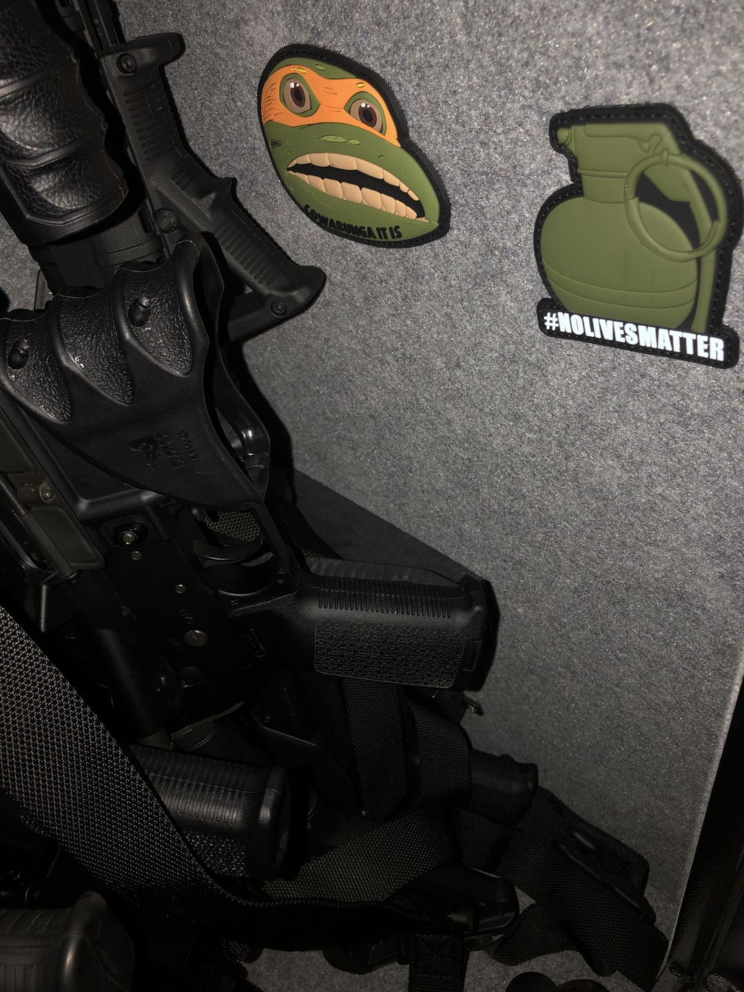 Customer photo review of Cowabunga Morale Patch