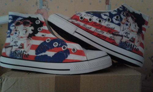 Customer photo review of BASKET BETTY BOOP