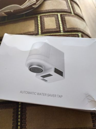 Customer photo review of Smart Hygienic Water Tap