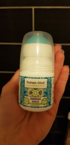 Customer photo review of Deodorant - 0% Aluminum Salts 50ml