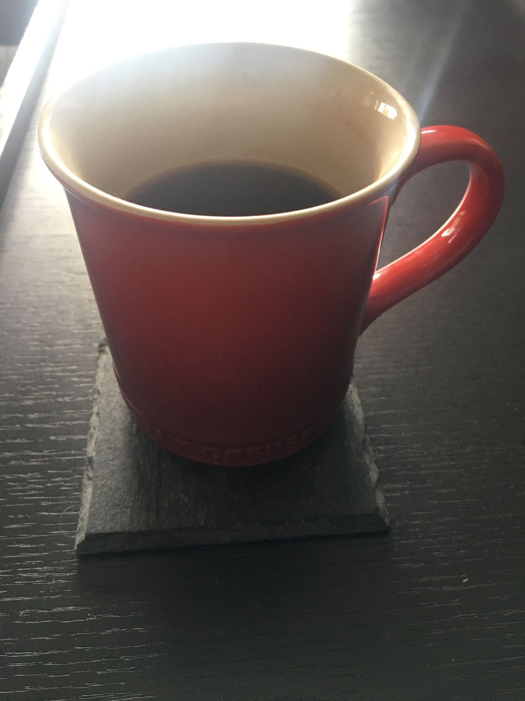 Customer photo review of Le Creuset Stoneware Mug