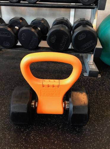 Customer photo review of Kettlebell Adjustable Portable Weight Grip