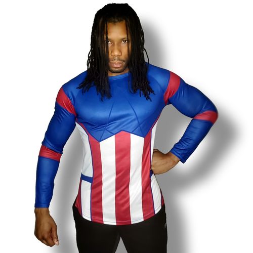 Customer photo review of ROGERS Long Sleeve Performance Shirt