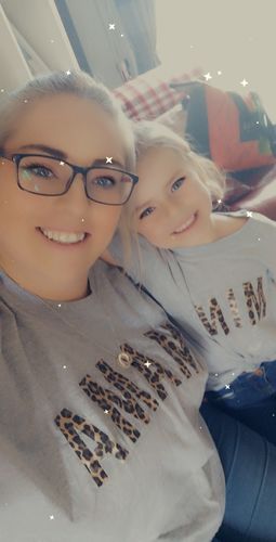 Customer photo review of Mama & Mini Mum & Kid Matching T-Shirts (MRK X)