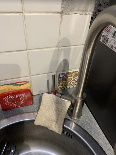 Customer photo review of Éponge Lavable & écologique HEYJUTE®