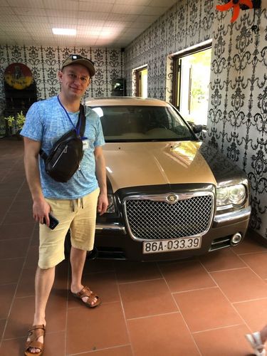 Customer photo review of Snick Heu Shorts