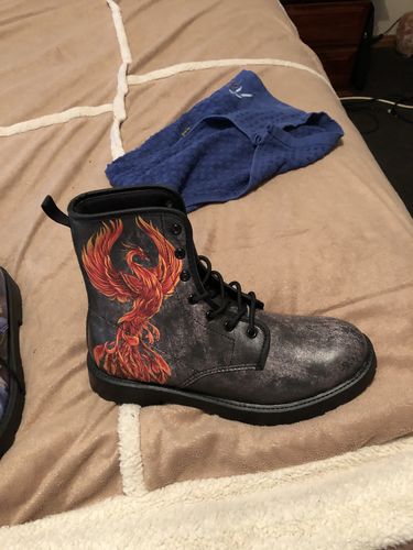 Customer photo review of Phoenix 1 Handcrafted Boots