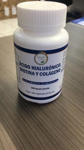 Customer photo review of Biotina, Ácido Hialurónico y Colágeno