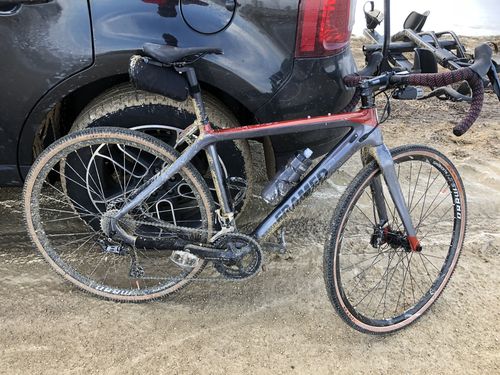 Customer photo review of Gravier Carbon Gravel Bike 700C