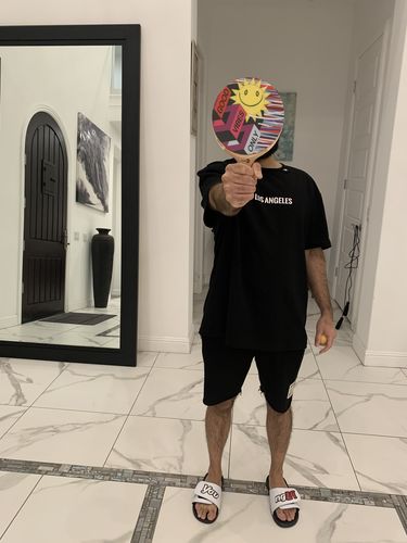 Customer photo review of GOOD VIBES ONLY