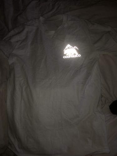 Customer photo review of Tee-shirt Coopersco 3M™ réflective