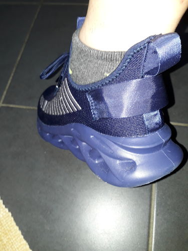 Customer photo review of Sneakers Uomo con Suola Intrecciata