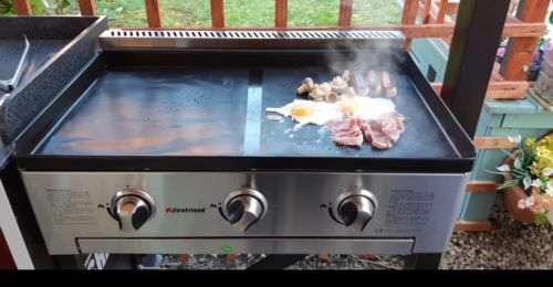 Customer photo review of Hirundo Non-Stick BBQ Baking Mats