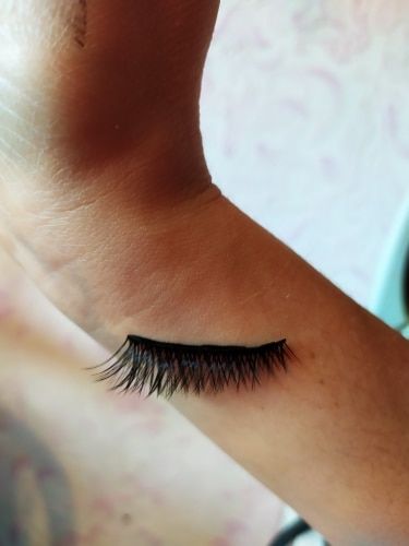 Customer photo review of Kishi Magnetic Lashes Kit - 2 pairs included