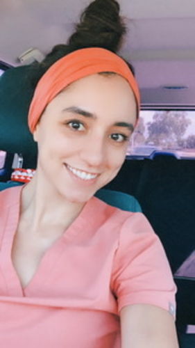 Customer photo review of Butter Soft Knot Headband