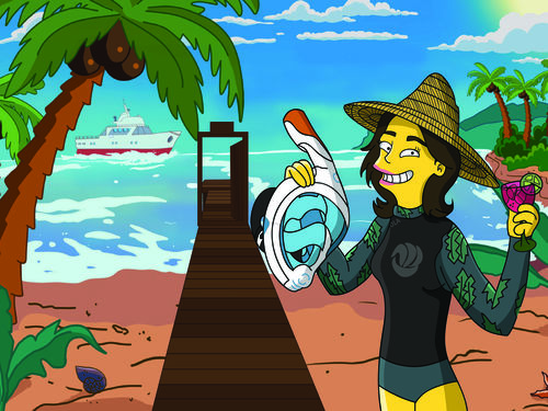 Customer photo review of RETRATO EM ARQUIVO DIGITAL FAMILIA AMARELA