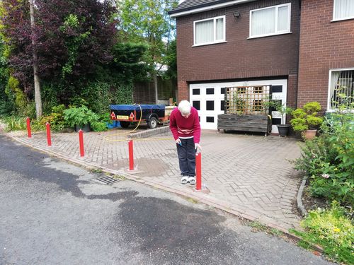 Customer photo review of RD4 Telescopic Bollard