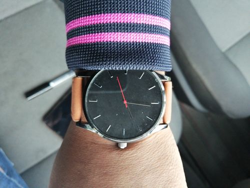 Customer photo review of DUN BROWN