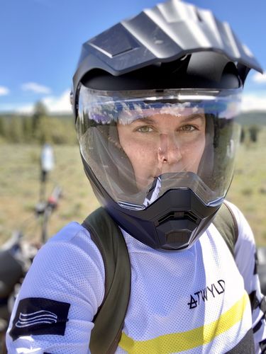 Customer photo review of Send It Jersey