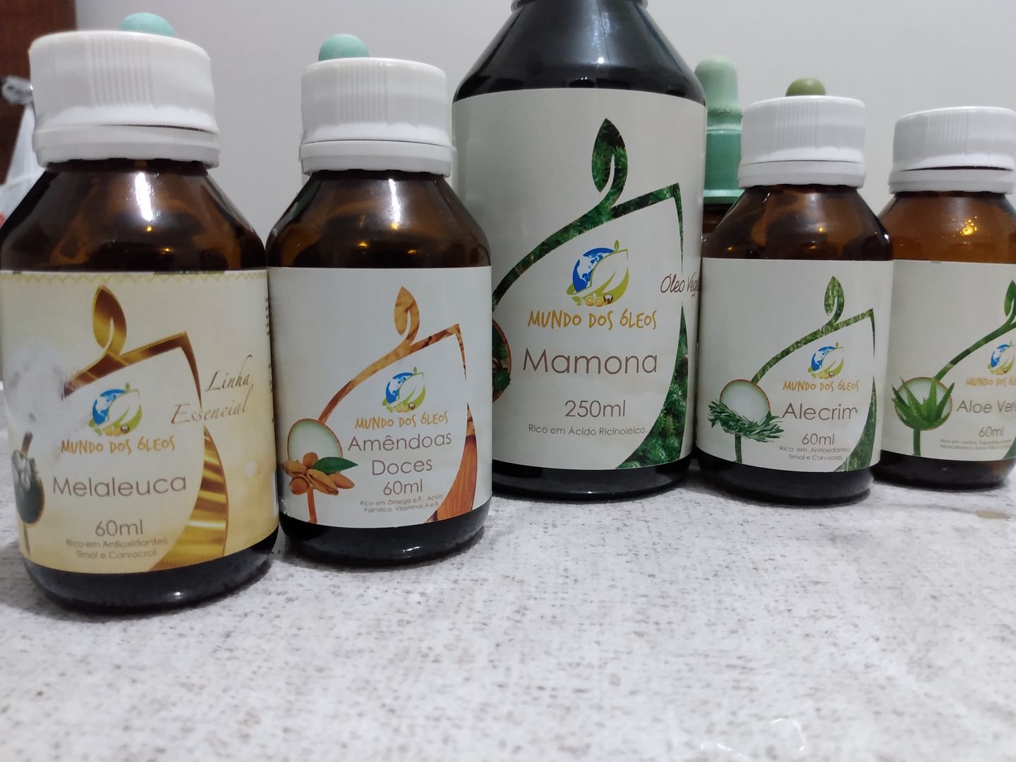 Customer photo review of Óleo de Mamona (Ricino)