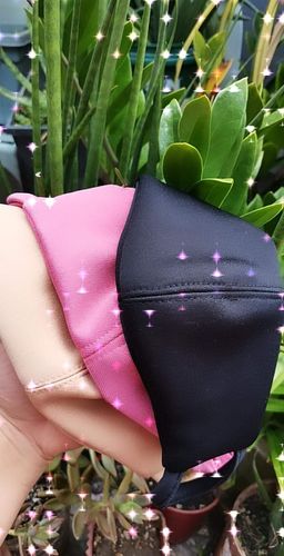 Customer photo review of 3 pcs. Care Cover with Pocket Insert For Filter
