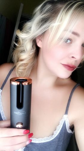 Customer photo review of CurlPower 2.0
