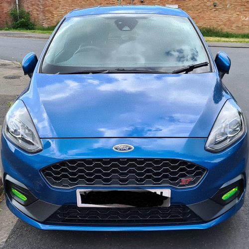 Customer photo review of Fiesta MK8 ST / ST Line Fog Light Armour