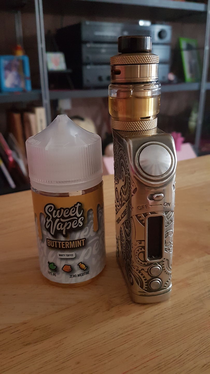 Customer photo review of Buttermint
