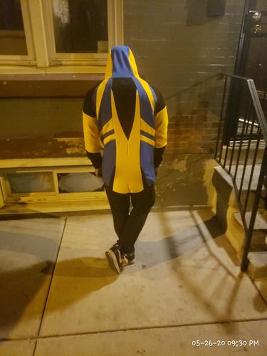 Customer photo review of LOGAN Hoodie