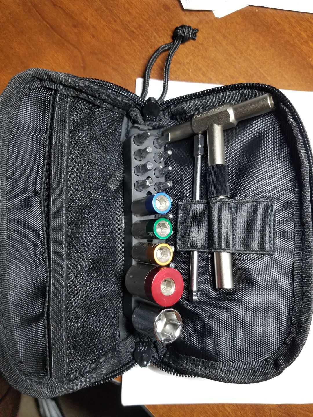 Customer photo review of 65, 45, 25 & 15 Inch Lbs Kit With Deluxe Case, T-Handle, and Extended Bit